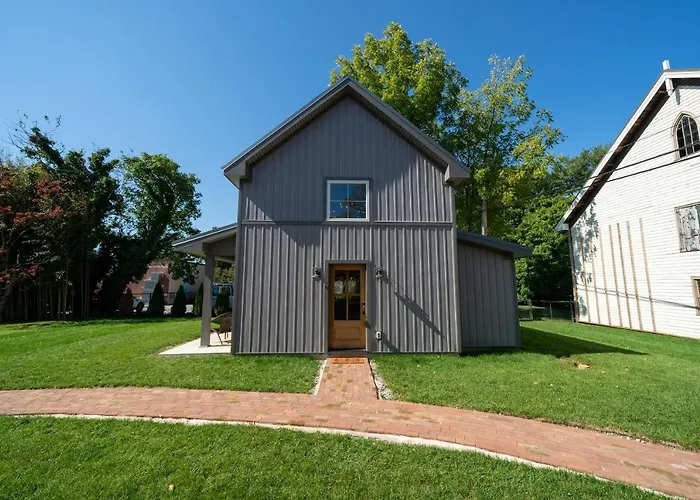 A Newly Built Tiny House In The Center Of Historic Kennett Square