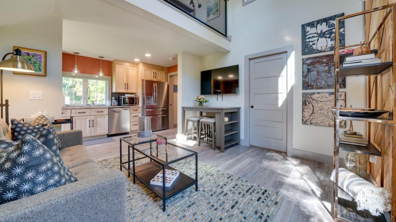 A Newly Built Tiny House In The Center Of Historic Holiday home
